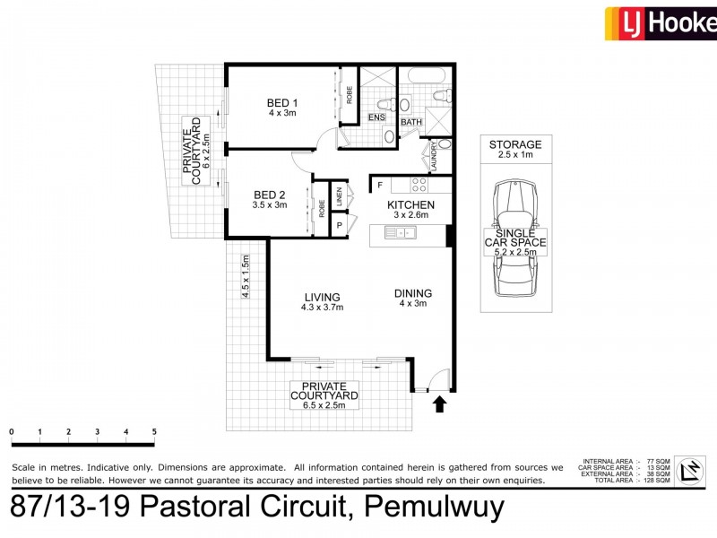 87/13-19 Pastoral Circuit, Pemulwuy NSW 2145