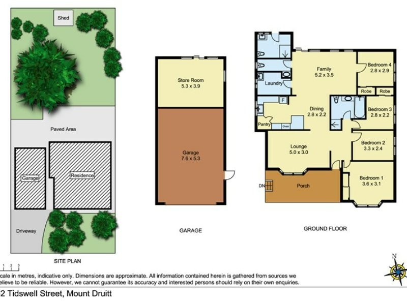 52 Tidswell St, Mount Druitt NSW 2770