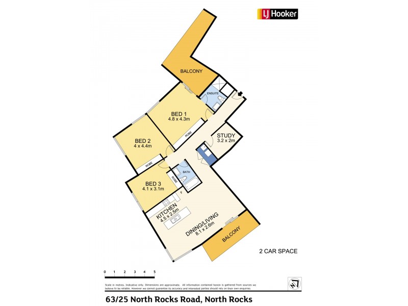 63/25 North Rocks Road, North Rocks NSW 2151