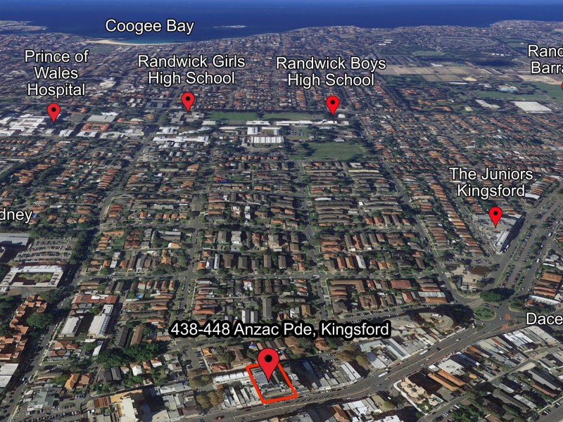 204/438 Anzac Parade, Kingsford NSW 2032