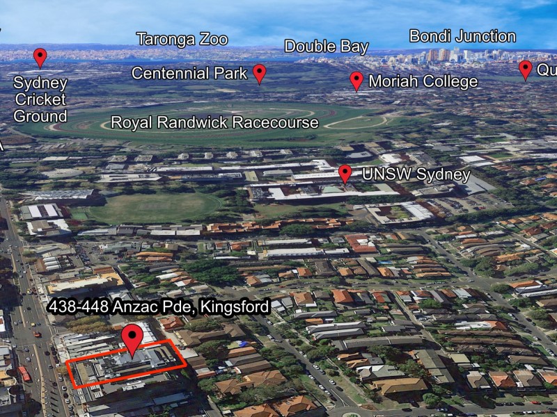 204/438 Anzac Parade, Kingsford NSW 2032