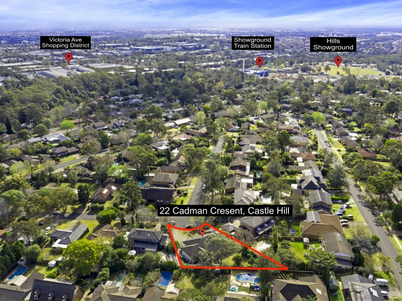 22 Cadman Crescent, Castle Hill NSW 2154
