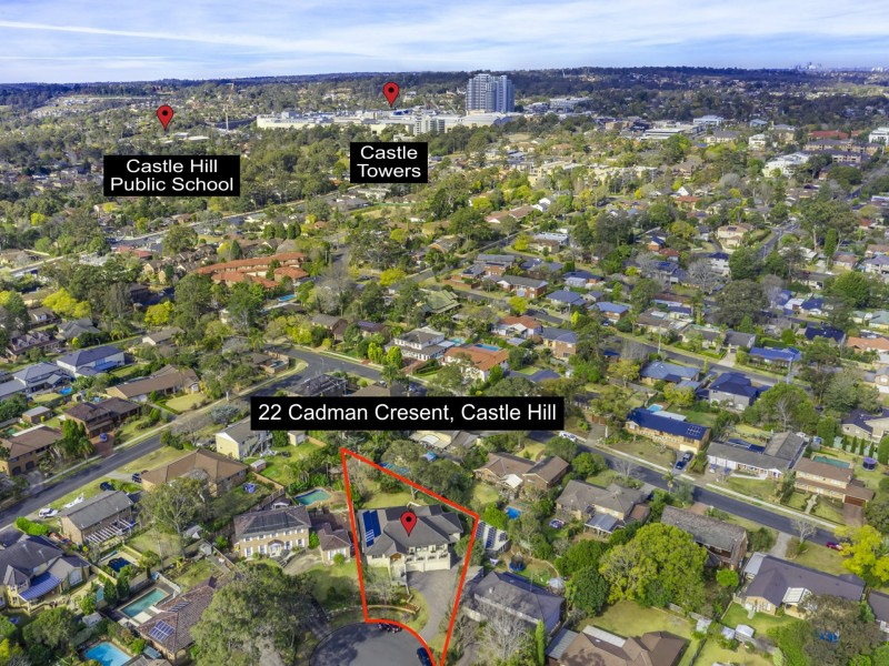 22 Cadman Crescent, Castle Hill NSW 2154