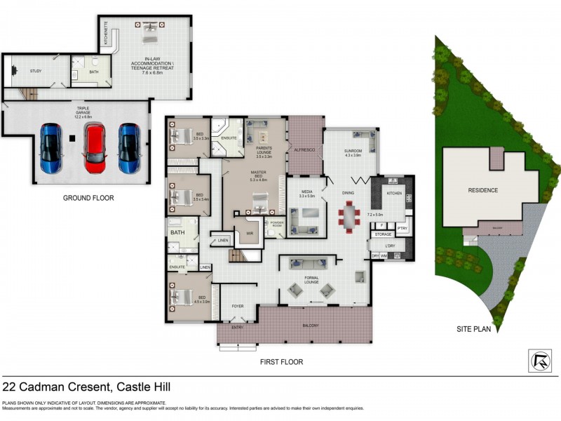 22 Cadman Crescent, Castle Hill NSW 2154