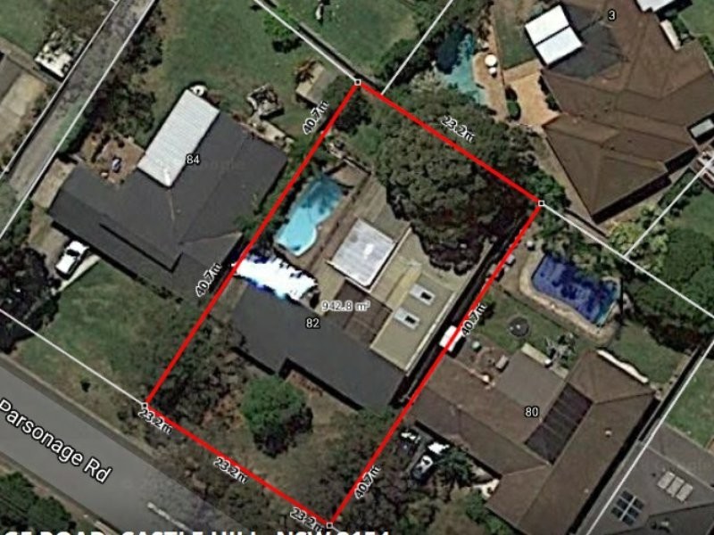 82 – 84 Parsonage Road, Castle Hill NSW 2154