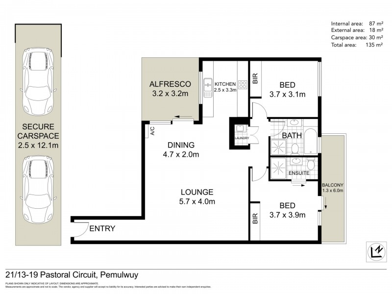 21/13-19 Pastoral Circuit, Pemulwuy NSW 2145