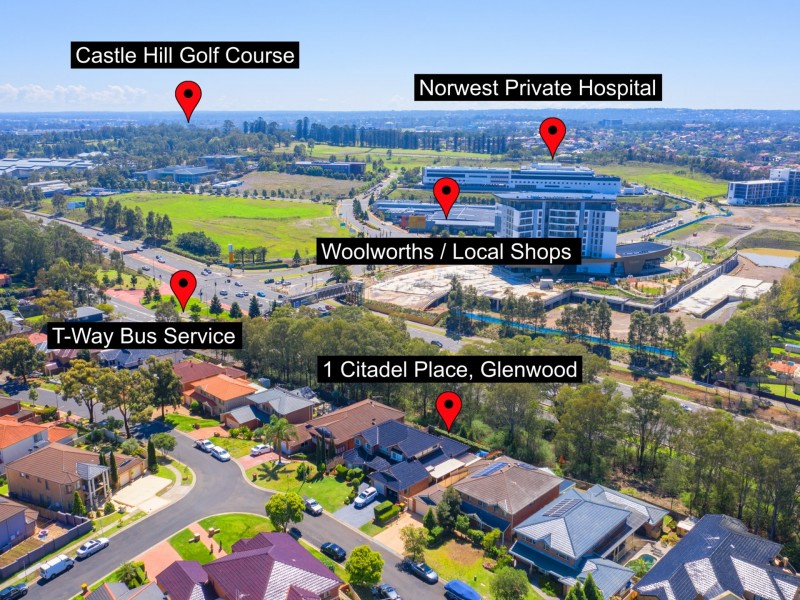 1 Citadel Place, Glenwood NSW 2768