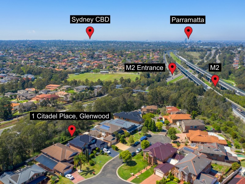1 Citadel Place, Glenwood NSW 2768