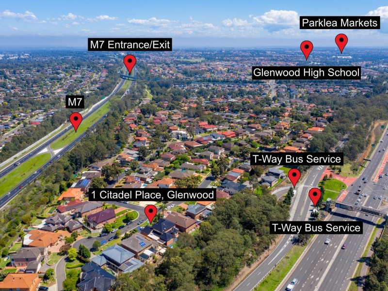 1 Citadel Place, Glenwood NSW 2768