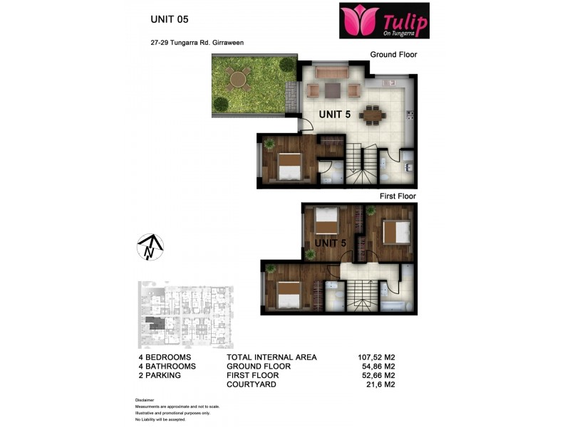 5/27-29 Tungarra Rd, Girraween NSW 2145