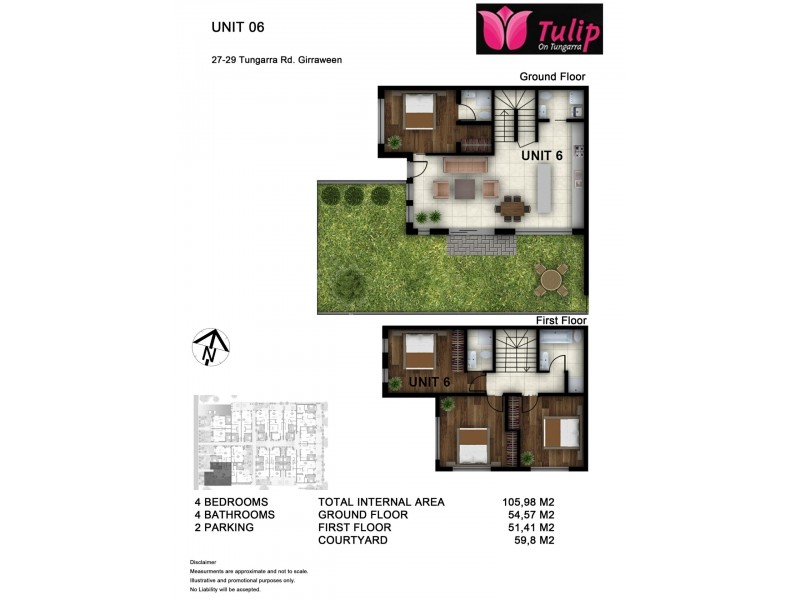 5/27-29 Tungarra Rd, Girraween NSW 2145