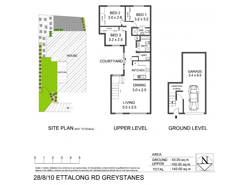 28/6-10 Ettalong Rd, Greystanes NSW 2145 Floorplan