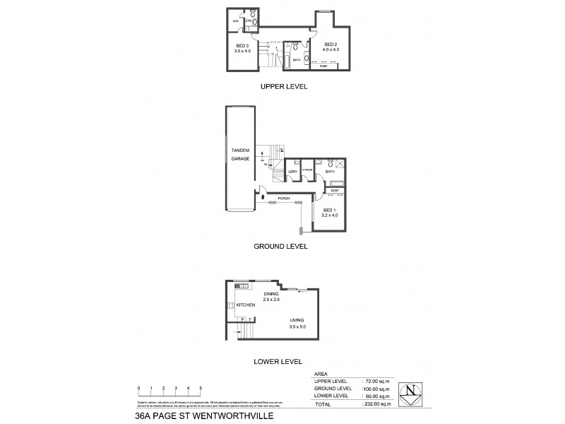 36A Page St, Wentworthville NSW 2145 Floorplan