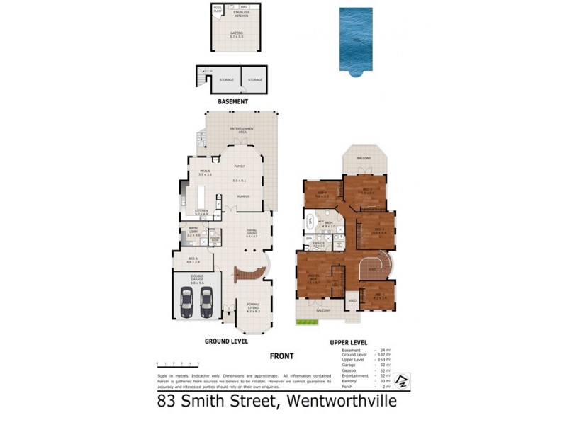 83 Smith Street, Wentworthville NSW 2145 Floorplan