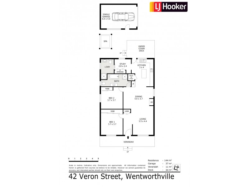 42 Veron Street, Wentworthville NSW 2145 Floorplan