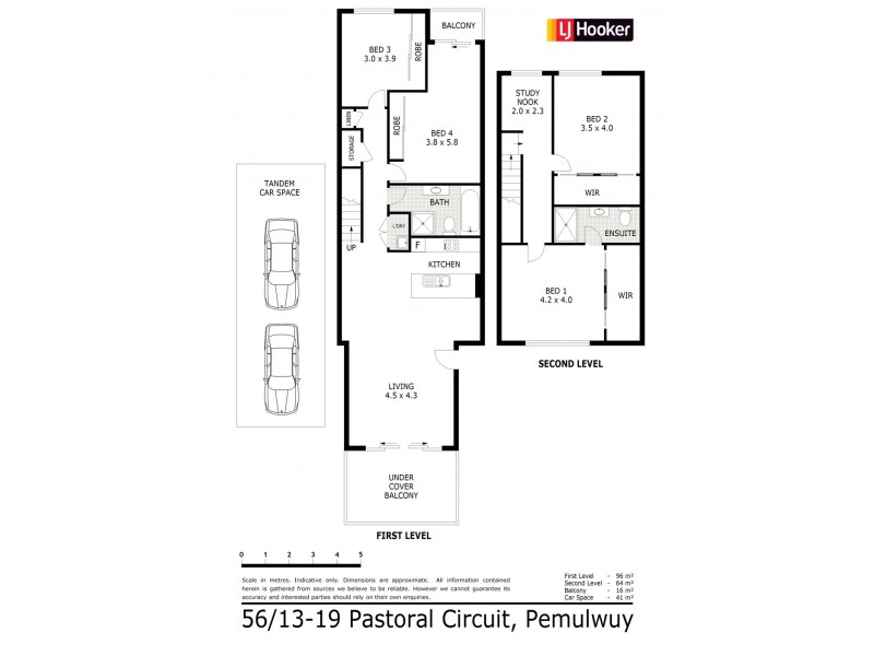 56/13-19 Pastoral Crct, Pemulwuy NSW 2145 Floorplan