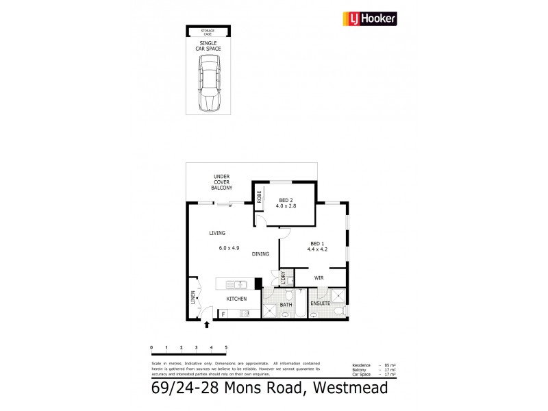 69/24-28 Mons Road, Westmead NSW 2145 Floorplan
