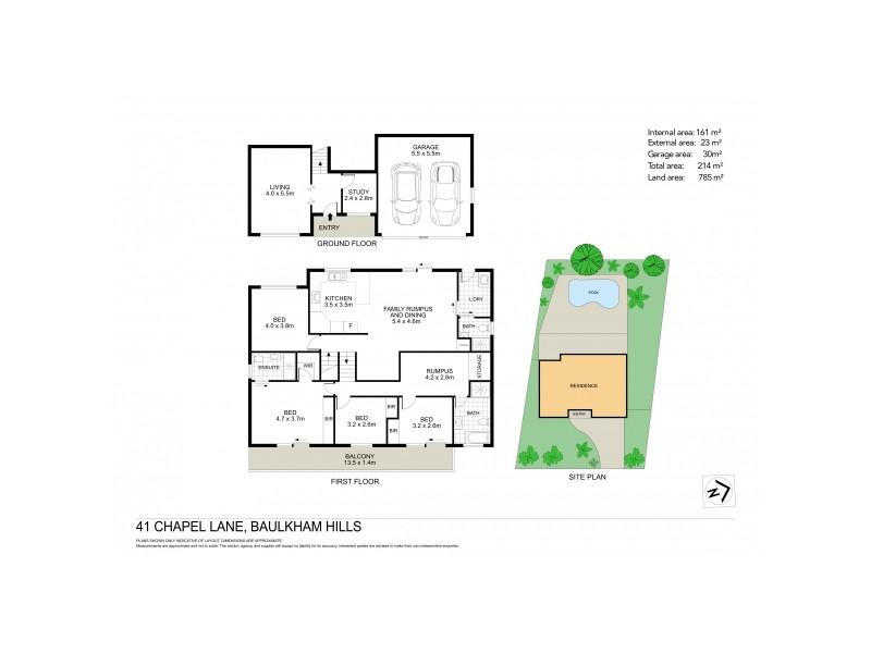 41 Chapel Lane, Baulkham Hills NSW 2153 Floorplan