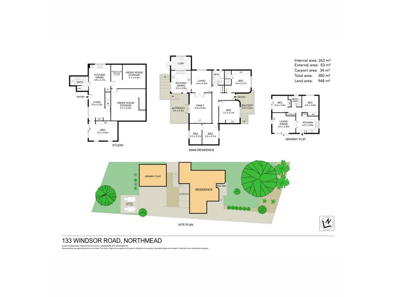 133 Windsor Road, Northmead NSW 2152 Floorplan