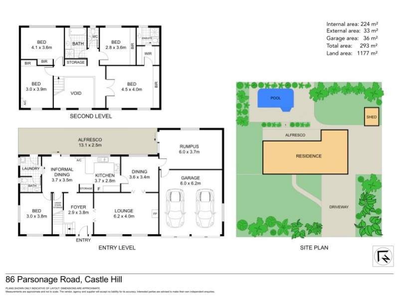 86 Parsonage Road, Castle Hill NSW 2154