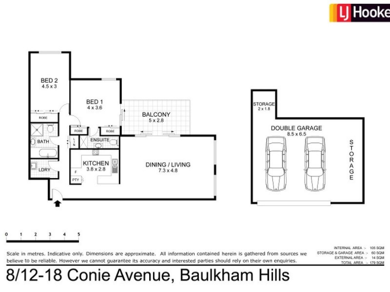 8/12-18 Conie Avenue, Baulkham Hills NSW 2153