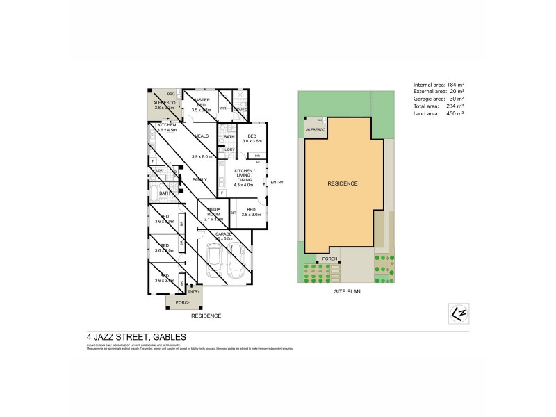 4A Jazz Street, Box Hill NSW 2765 Floorplan