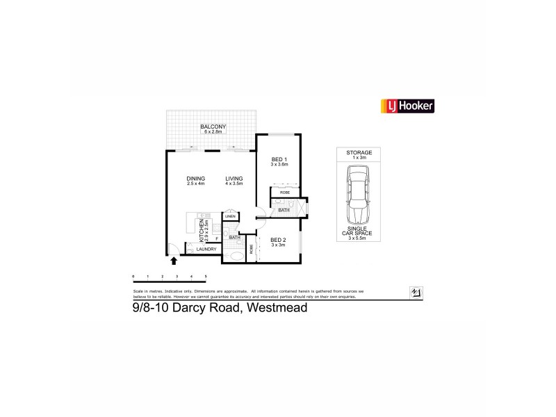 9/8-10 Darcy Road, Westmead NSW 2145 Floorplan