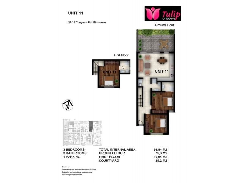 11/27-29 Tungarra Road, Girraween NSW 2145