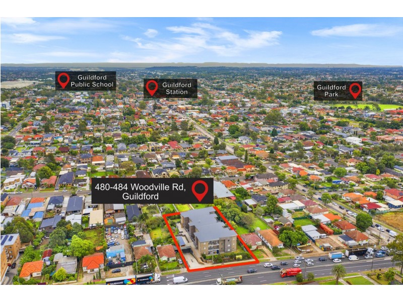3/480-484 Woodville Road, Guildford NSW 2161