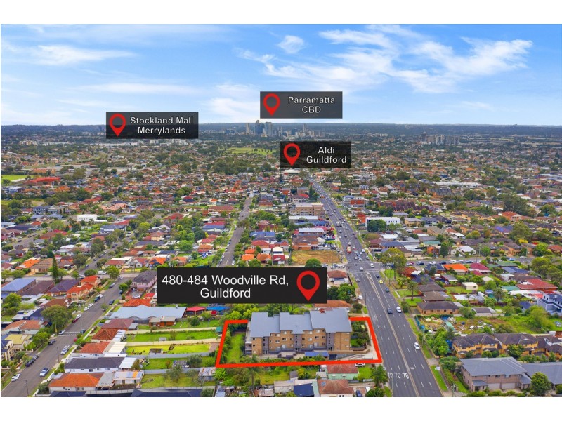 3/480-484 Woodville Road, Guildford NSW 2161