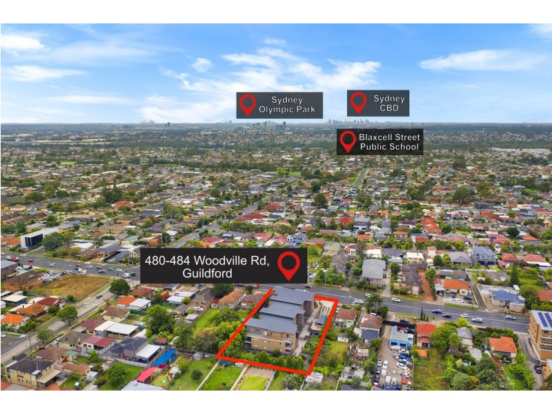 16/480-484 Woodville Road, Guildford NSW 2161