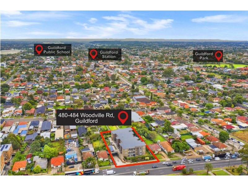 2/480-484 Woodville Road, Guildford NSW 2161