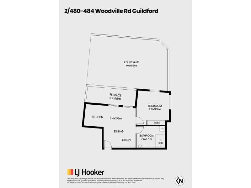 2/480-484 Woodville Road, Guildford NSW 2161