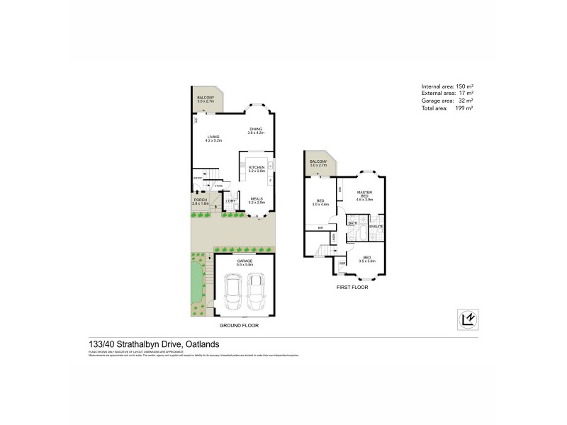 133/40 Strathalbyn Drive, Oatlands NSW 2117 Floorplan