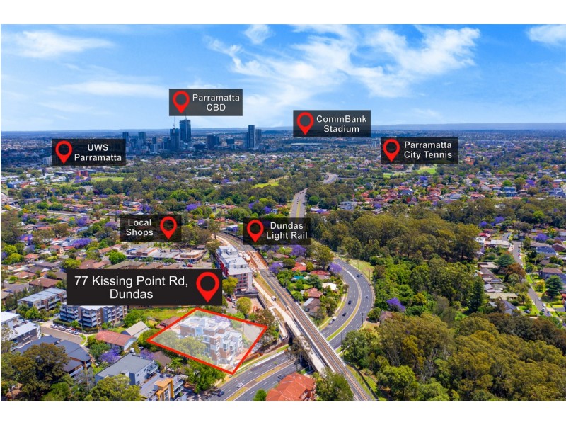 22/77 Kissing Point Road, Dundas NSW 2117