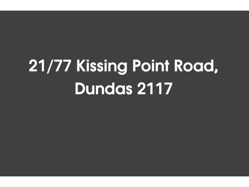 12/77 Kissing Point Road, Dundas NSW 2117
