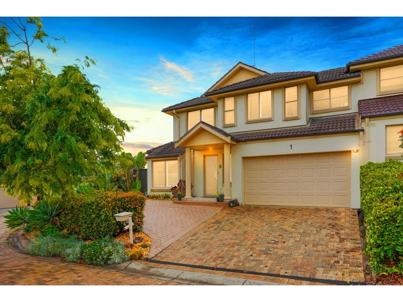 1 Pannu Place, Kellyville NSW 2155