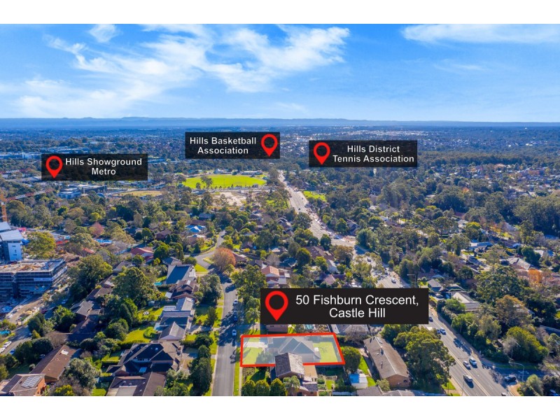 50 Fishburn Crescent, Castle Hill NSW 2154