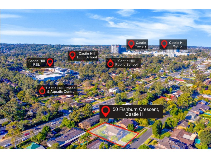 50 Fishburn Crescent, Castle Hill NSW 2154