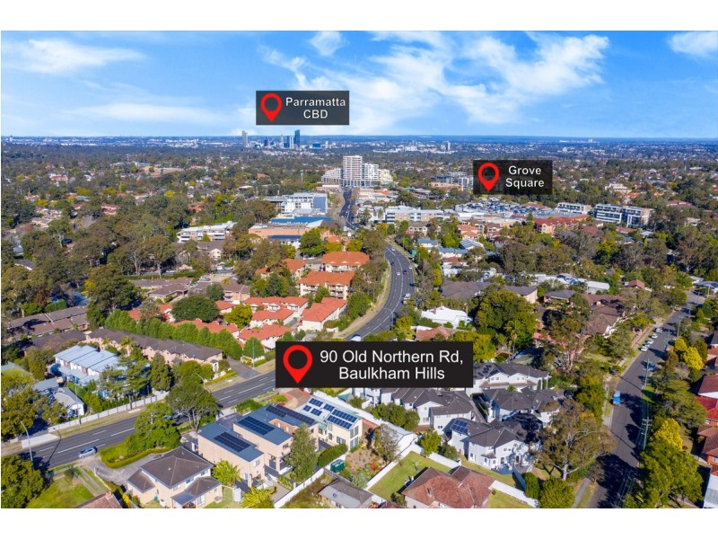 90 Old Northern Road, Baulkham Hills NSW 2153