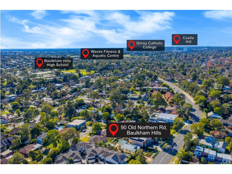 90 Old Northern Road, Baulkham Hills NSW 2153