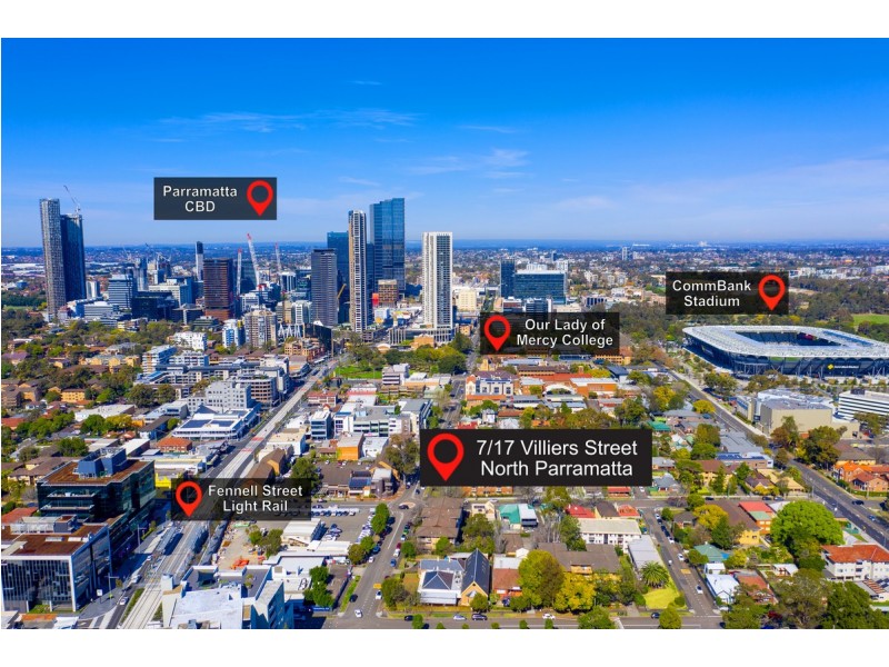 7/17 Villiers Street, Parramatta NSW 2150