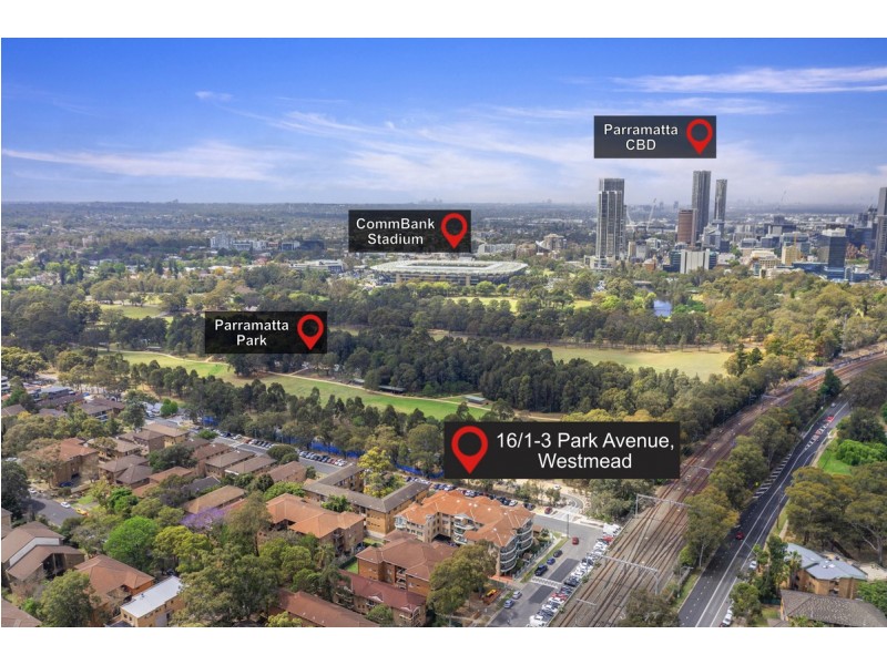 16/1-3 Park Avenue, Westmead NSW 2145