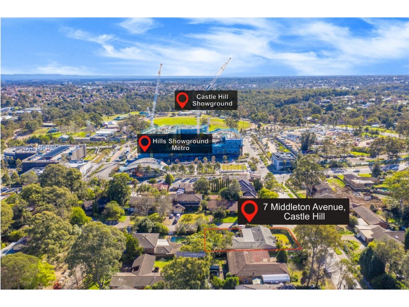 7 Middleton Avenue, Castle Hill NSW 2154