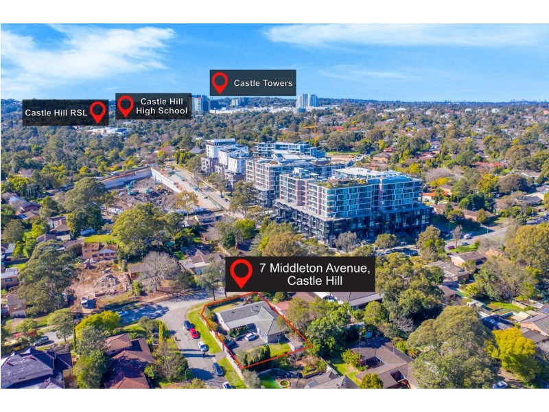 7 Middleton Avenue, Castle Hill NSW 2154