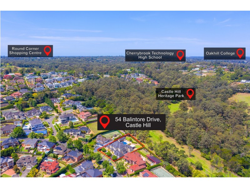 54 Balintore Drive, Castle Hill NSW 2154