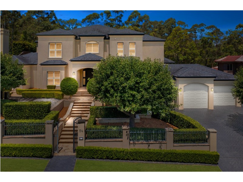 54 Balintore Drive, Castle Hill NSW 2154