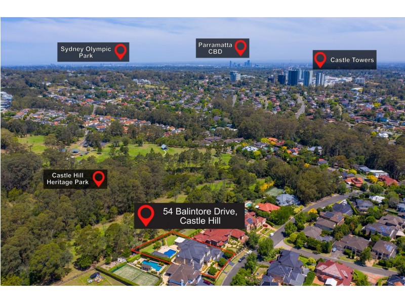 54 Balintore Drive, Castle Hill NSW 2154