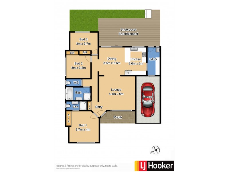 1/ 67 Constitution Rd, Constitution Hill NSW 2145 Floorplan