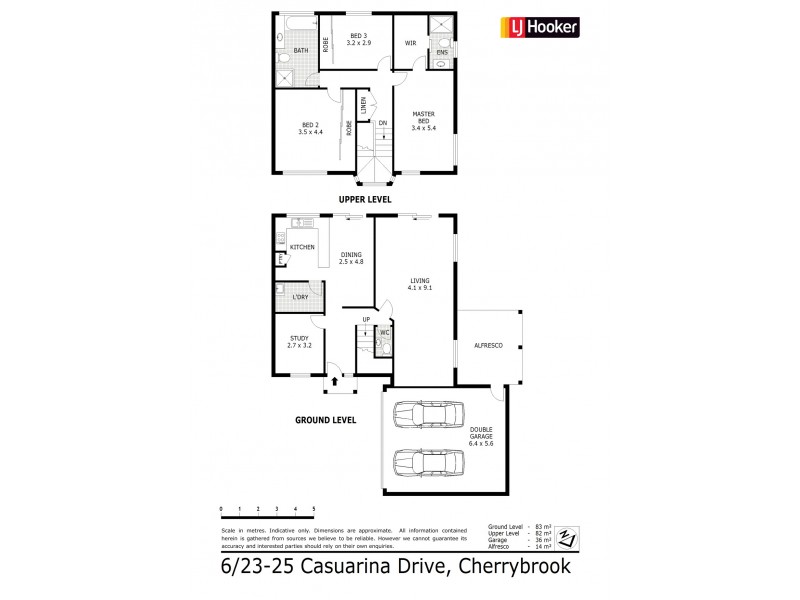6/23-25 Casuarina Drive, Cherrybrook NSW 2126 Floorplan